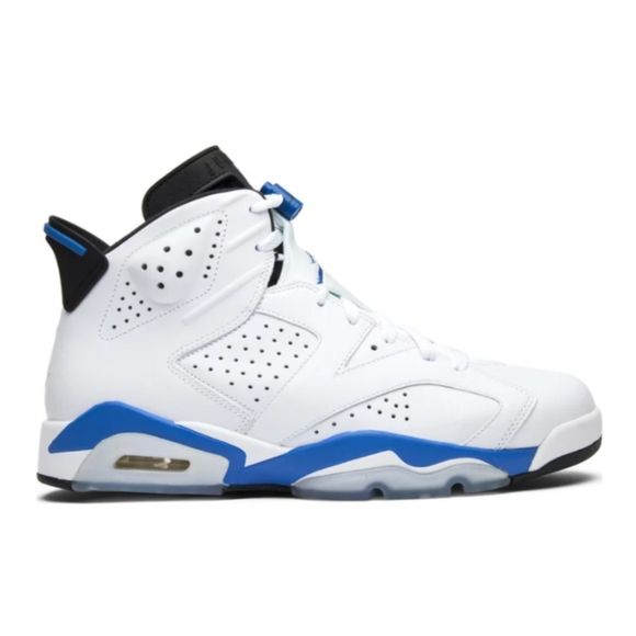 Nike Air Jordan 6 Retro Sport Blue (2014) Mens Size 10 - Picture 2 of 15